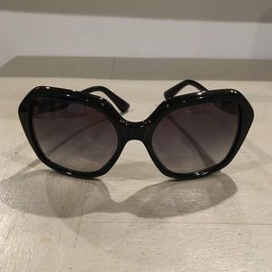 Miu Miu black sunglasses